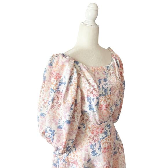 Atoir Molly Midi Dress Floral 4 NEW - Picture 5 of 9